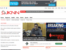 Tablet Screenshot of jknn.net